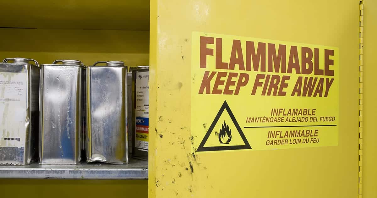 The Purpose of a Flammable Storage Hazmat, Inc.